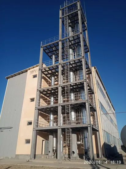 Food Grade Alcohol Equipment Project Contractor
